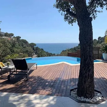 Estilo Mediterráneo A 200 M Playa Con Piscina