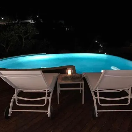 Estilo Mediterráneo A 200 M Playa Con Piscina Villa *