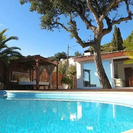 Estilo Mediterraneo A 200 M Playa Con Piscina טוסה דה מאר