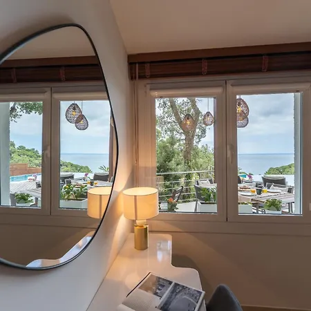 Estilo Mediterraneo A 200 M Playa Con Piscina וילה