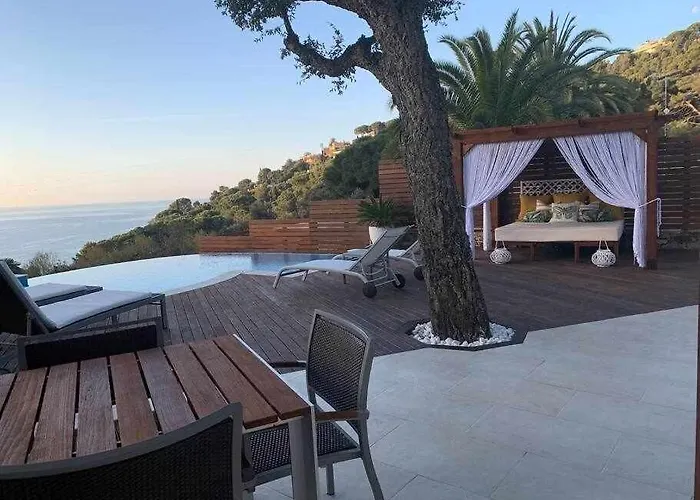 Villa Estilo Mediterraneo A 200 M Playa Con Piscina *