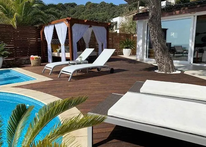 Estilo Mediterraneo A 200 M Playa Con Piscina Villa Tossa de Mar