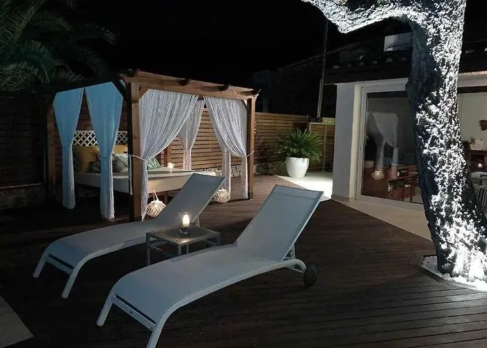 Вілла Estilo Mediterraneo A 200 M Playa Con Piscina *