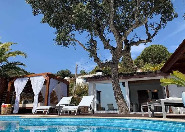 Estilo Mediterraneo A 200 M Playa Con Piscina Villa Tossa de Mar