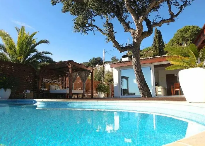 Estilo Mediterraneo A 200 M Playa Con Piscina Тоса-де-Мар