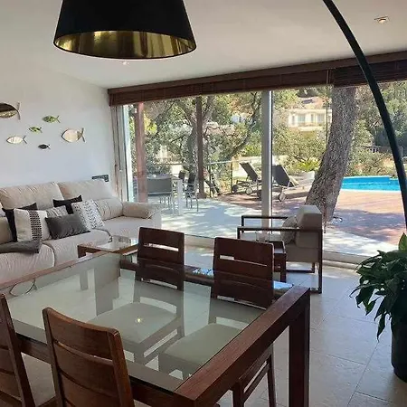 Estilo Mediterraneo A 200 M Playa Con Piscina * Τόσα ντε Μαρ