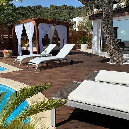 Estilo Mediterraneo A 200 M Playa Con Piscina Βίλα Τόσα ντε Μαρ