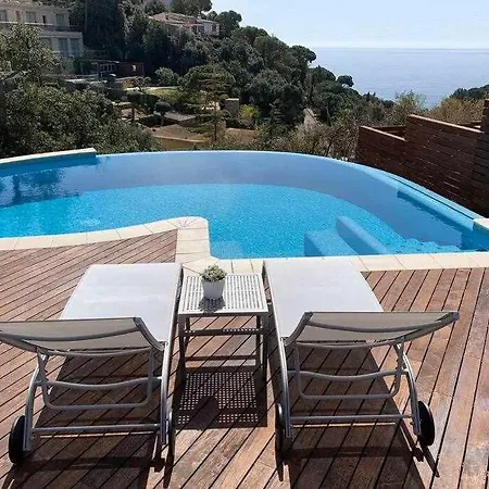 Estilo Mediterráneo A 200 M Playa Con Piscina Villa Tossa de Mar