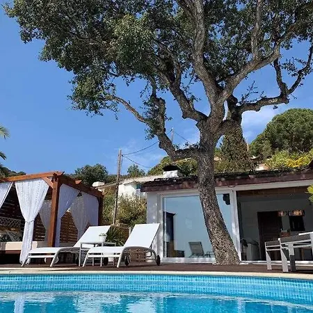 Estilo Mediterraneo A 200 M Playa Con Piscina فيلة توسا ذي مار