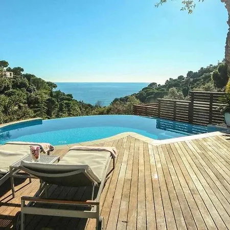 Estilo Mediterraneo A 200 M Playa Con Piscina توسا ذي مار