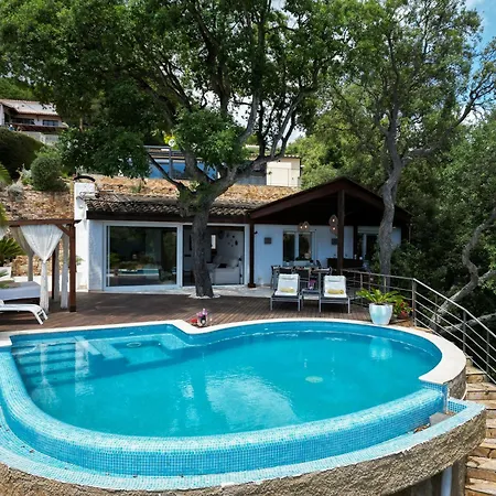 Estilo Mediterraneo A 200 M Playa Con Piscina * Τόσα ντε Μαρ