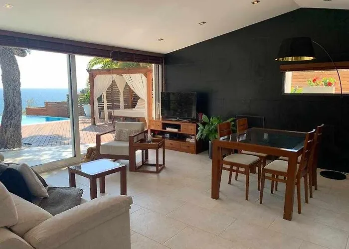 Estilo Mediterraneo A 200 M Playa Con Piscina 别墅