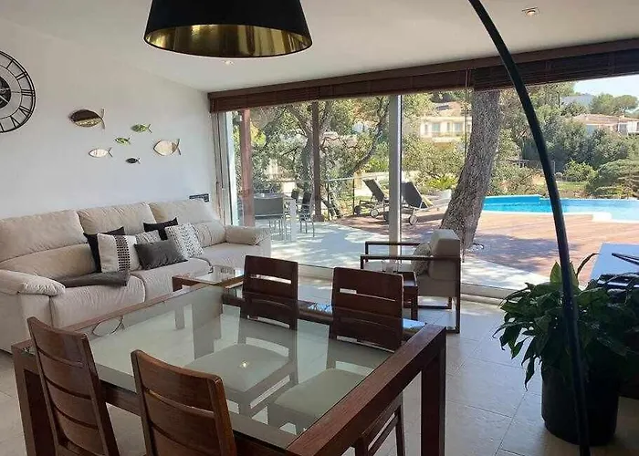 Estilo Mediterraneo A 200 M Playa Con Piscina * 滨海托萨