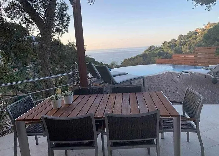 Estilo Mediterraneo A 200 M Playa Con Piscina * Τόσα ντε Μαρ