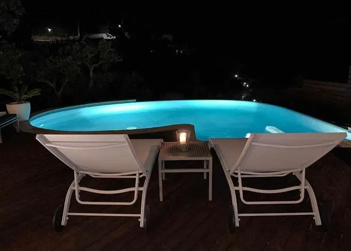 Estilo Mediterraneo A 200 M Playa Con Piscina 别墅 *