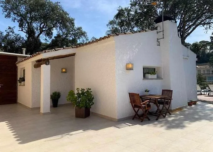 Estilo Mediterraneo A 200 M Playa Con Piscina * Τόσα ντε Μαρ