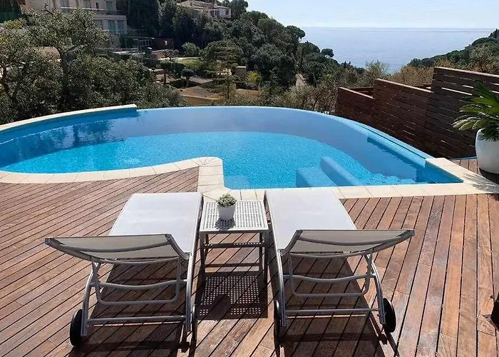 Estilo Mediterraneo A 200 M Playa Con Piscina Βίλα Τόσα ντε Μαρ